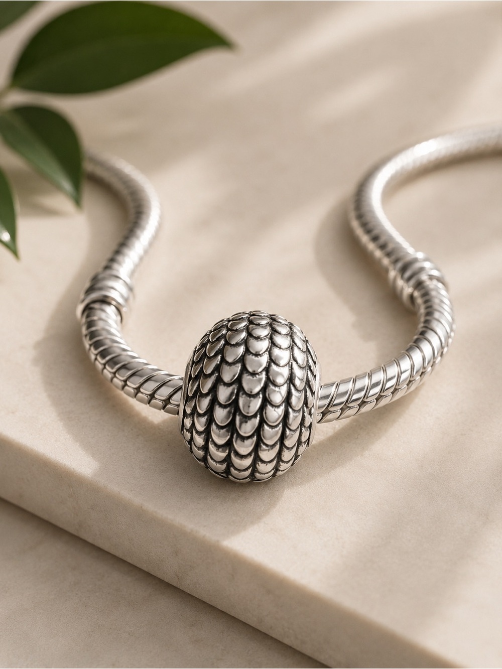 Dragon Egg Charm